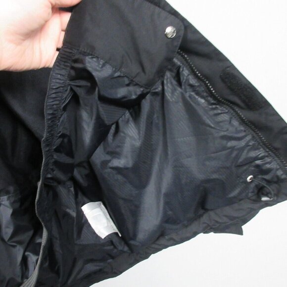 Bonfire Snowboarding Co Hooded Jacket Men's XL Black Nylon Ski Winter Coat 1174 - Picture 9 of 16